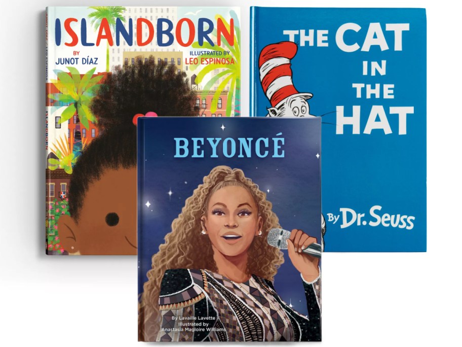 Three Kohls Cares kids books.