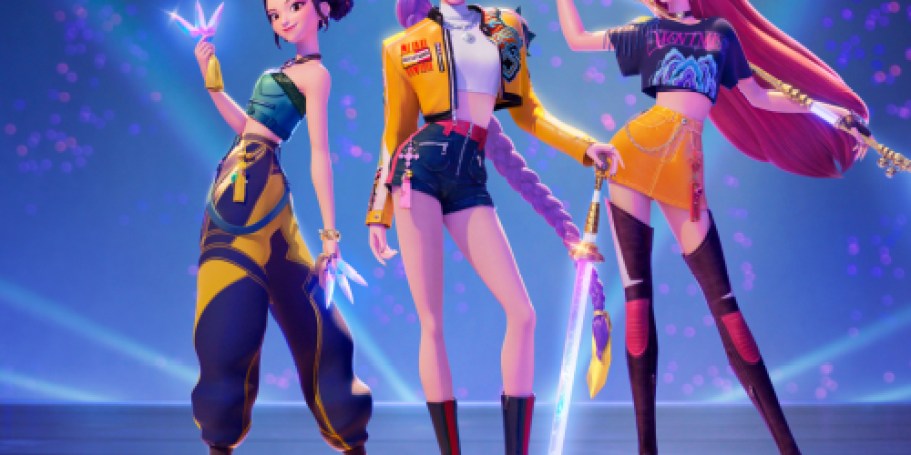 K-Pop Demon Hunters Sing-Along Event at Theaters (10/31-11/2 Only)