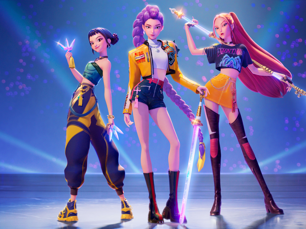 KPop Demon Hunters SingAlong Event at Theaters (10/3111/2 Only