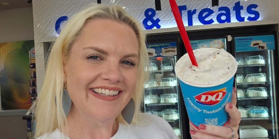 Last Day for BOGO 99¢ Dairy Queen Blizzards