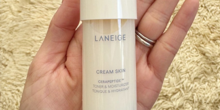 Laneige Cream Skin Toner Only $5.70 Shipped on Amazon (Reg. $12)