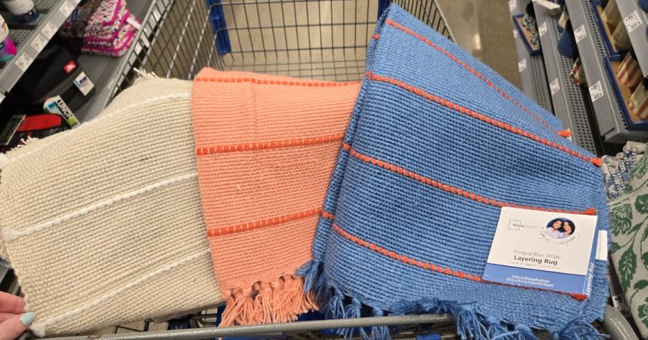 Mainstays by Becky G. & Alejandra Rugs Only $2 on Walmart.com | Hip2Save