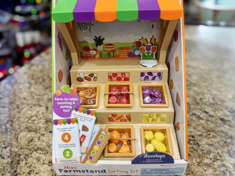 Learning Resources Mini Farmstand Sorting Set Just $14 on Amazon (Reg. $25)