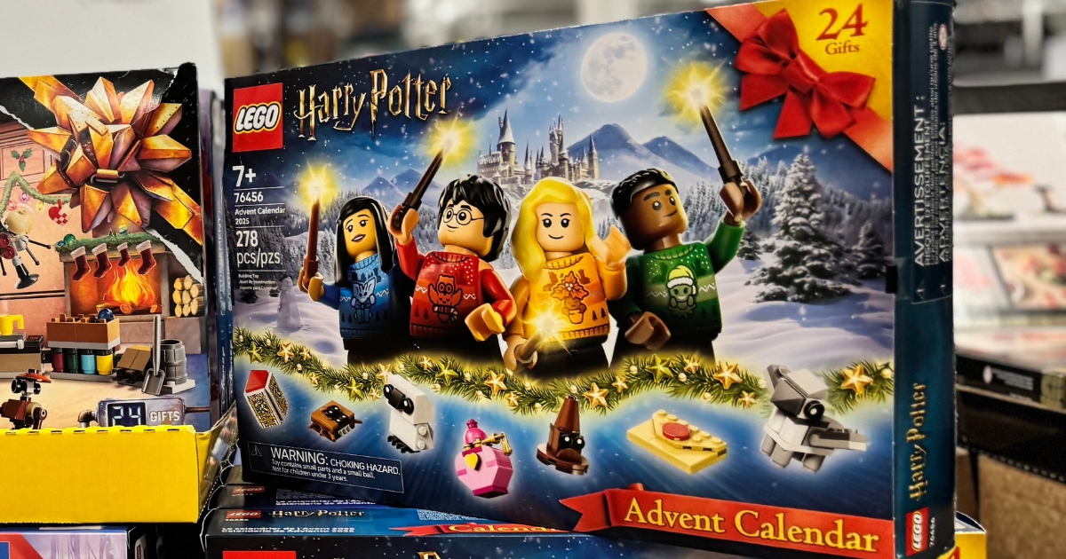 LEGO Harry Potter Advent Calendar Just $27 on Amazon (Regularly $45)