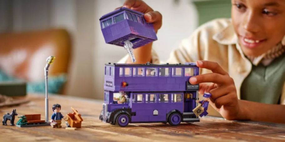 Harry Potter Fans! Save on These LEGO Sets on Target.com