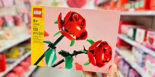 LEGO Rose Set Just $9.91 (Reg. $15) – Get Flowers that Won’t Wilt for Your Valentine