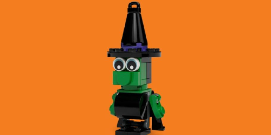 FREE LEGO Witch Make & Take Event Today from 12-2 PM