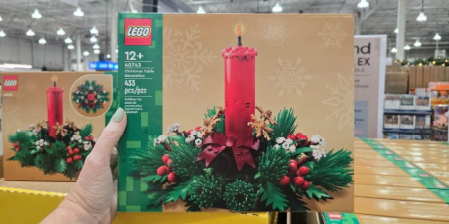 NEW LEGO Sets Spotted at Costco | Christmas Centerpiece, Star Wars, Flowers, & More!