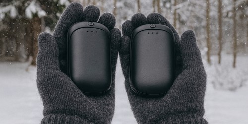 Rechargeable Hand Warmers 2-Pack Just $6.91 on Amazon