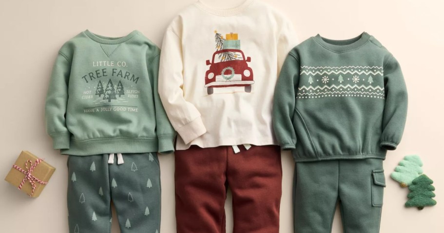 Up to 60% Off Little Co. by Lauren Conrad Holiday Styles on Kohls.com