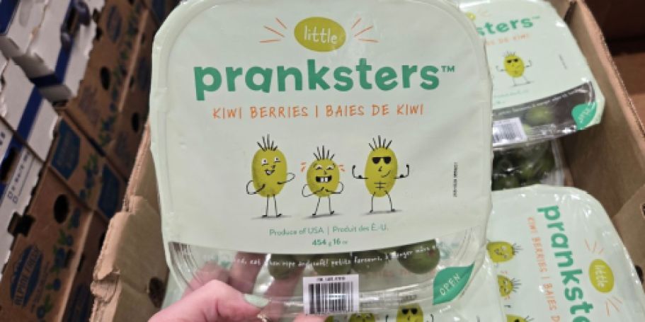 Little Pranksters Kiwi Berries Just $6.99 at Costco + More