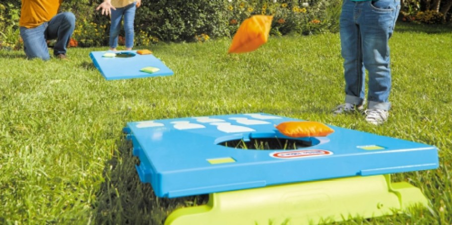 Little Tikes 5-In-1 Cornhole Game Set Just $11.80 on Walmart.com (Reg. $59)