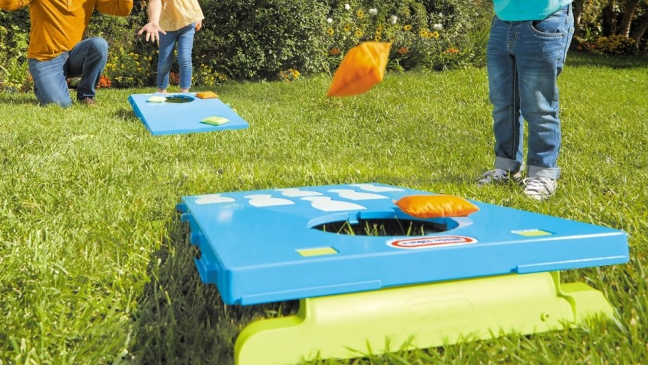 Little Tikes 5-In-1 Cornhole Game Set Just $11.80 on Walmart.com (Reg. $59)