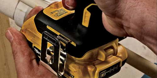 DEWALT Lithium-Ion Battery 4-Pack Just $99 Shipped on Lowes.com (Reg. $359)
