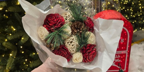 The Lowe’s Paper Flower Bouquets Are BACK (Festive & Long-Lasting)