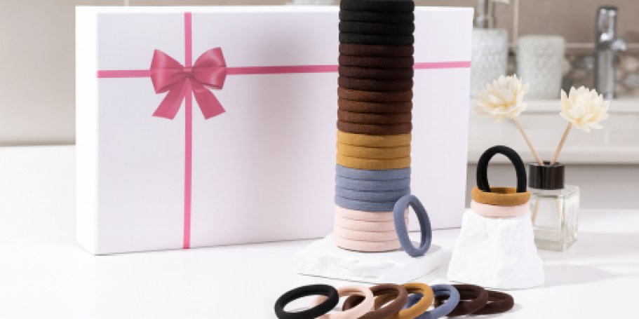 Seamless Hair Ties 120-Pack Only $3.97 on Amazon (Reg. $8)