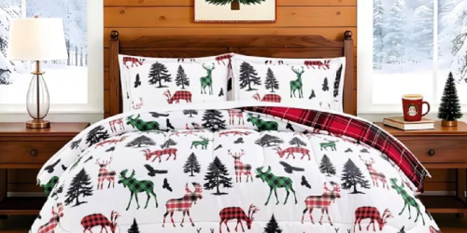 Macy’s Holiday Bedding Is So Cheap Right Now | $12.99 Sheets & $24.99 Comforter Sets