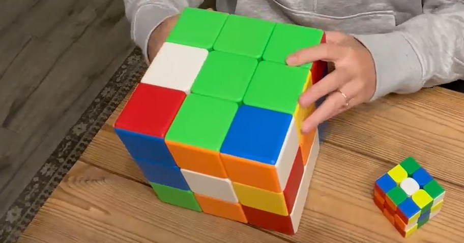 giant magic cube puzzle