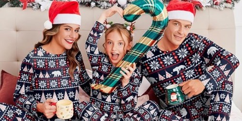Matching Family Christmas PJs from $9.95 on Amazon (Reg. $24)