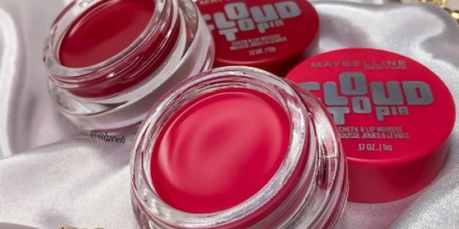 Over 65% Off Maybelline Cosmetics at CVS After Rewards