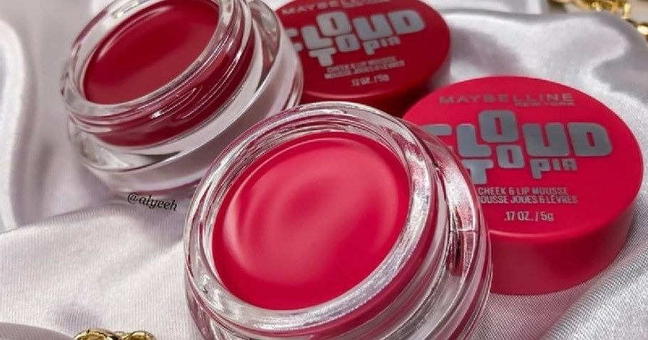 Over $30 Worth of Maybelline Cosmetics Just $11.87 After CVS Rewards