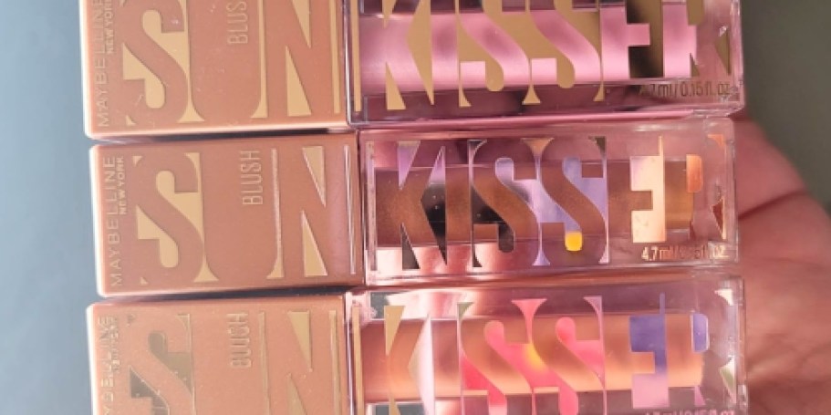 FREE Maybelline Sunkisser Blush at CVS (Just Clip Coupons)