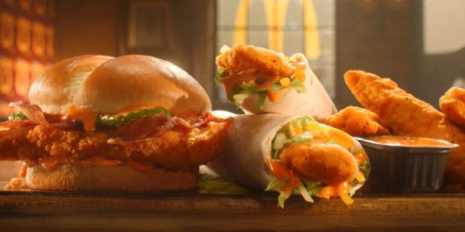 McDonald’s New Limited-Time Menu Items Are Here | Bold Sauce, Sweet Treat & More