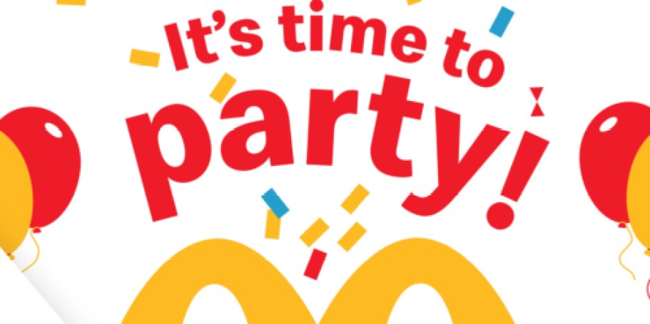 FREE McDonald’s Party Supplies – Just Download, Print, & Celebrate!