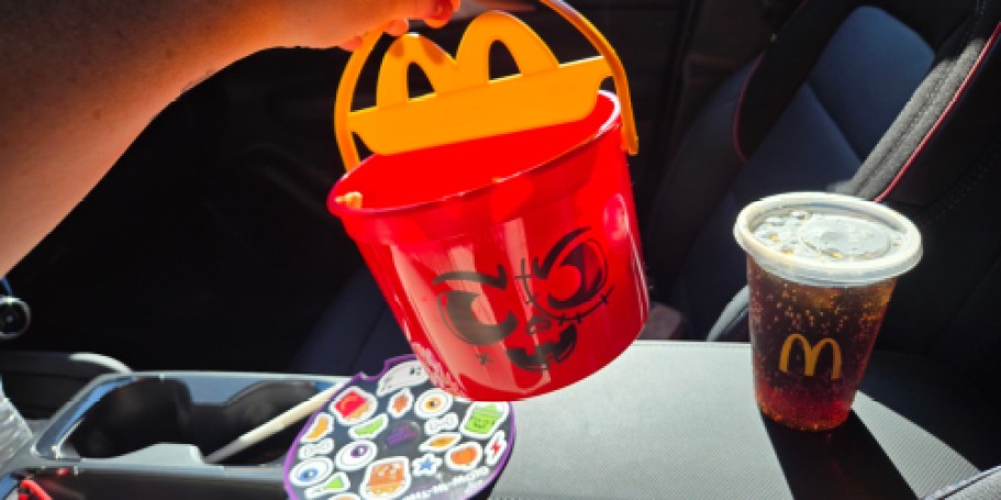 McDonald’s Halloween Boo Buckets Are Back!