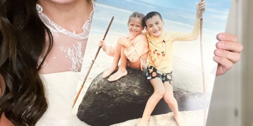 Last Day! 50% Off Metal Photo Prints at Walgreens (Mother’s Day Gift Idea)