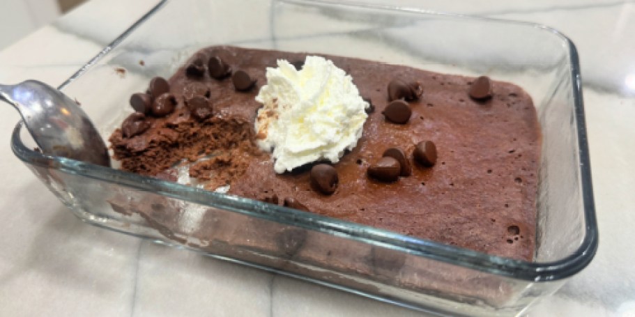 Make a Microwave Protein Brownie in Just 90 Seconds!