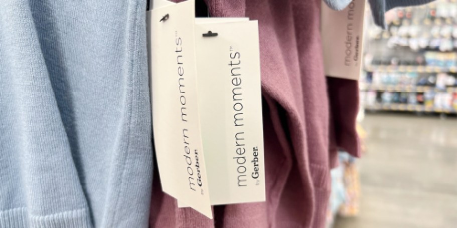 Up to 75% Off Gerber Modern Moments Clothing on Walmart.com | Styles from $3.99