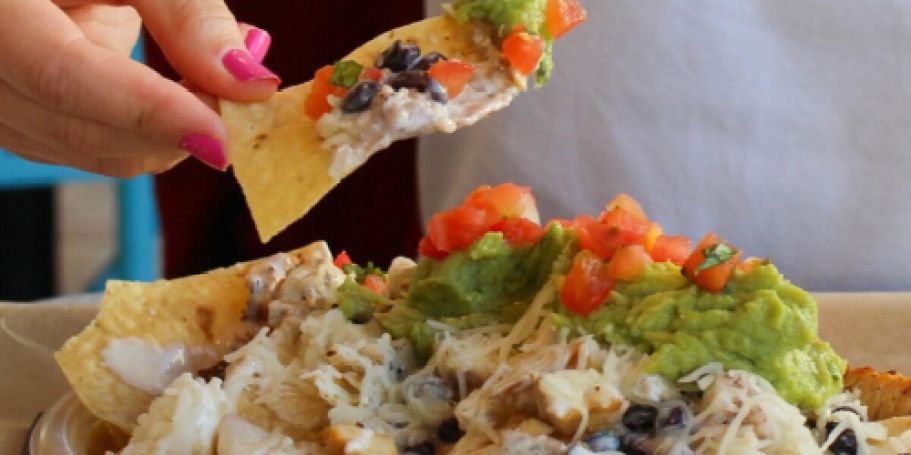 Moe’s Southwest Grill Full-Size Nacho Entree Just $5.99 (Regularly $12)