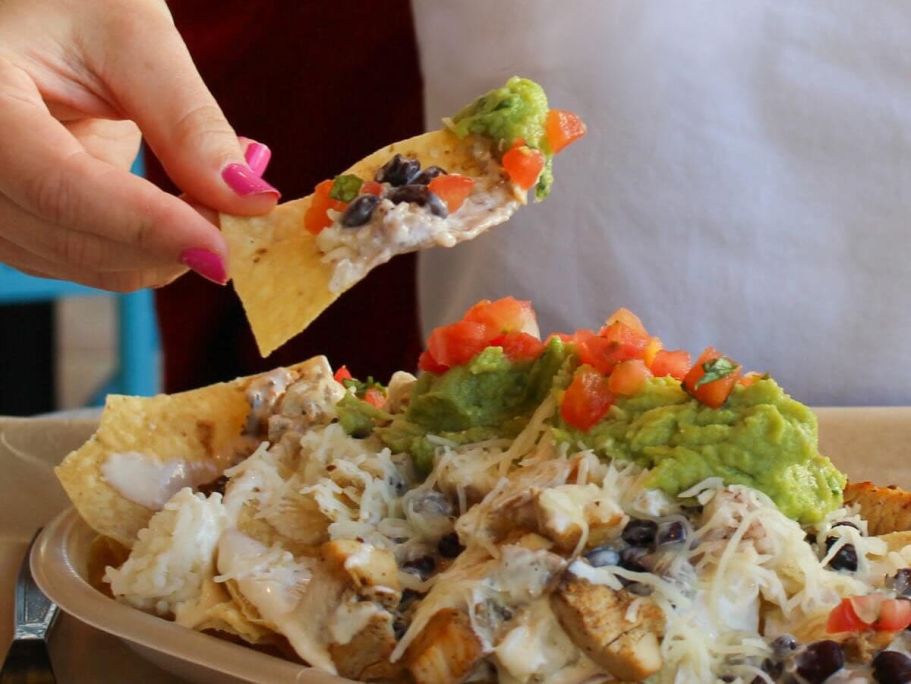 Moe’s Southwest Grill Full-Size Nacho Entree Just $5.99 (Regularly $12)