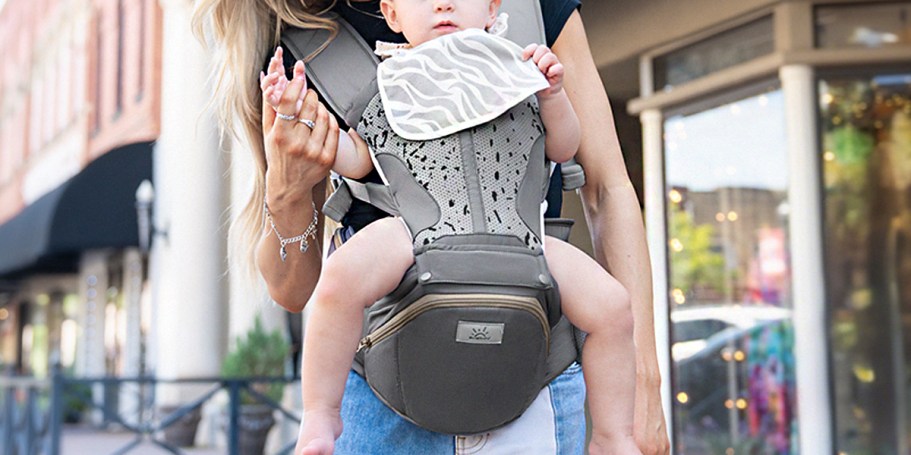 Newborn to Toddler Baby Carrier Only $24.49 on Amazon (Reg. $65)