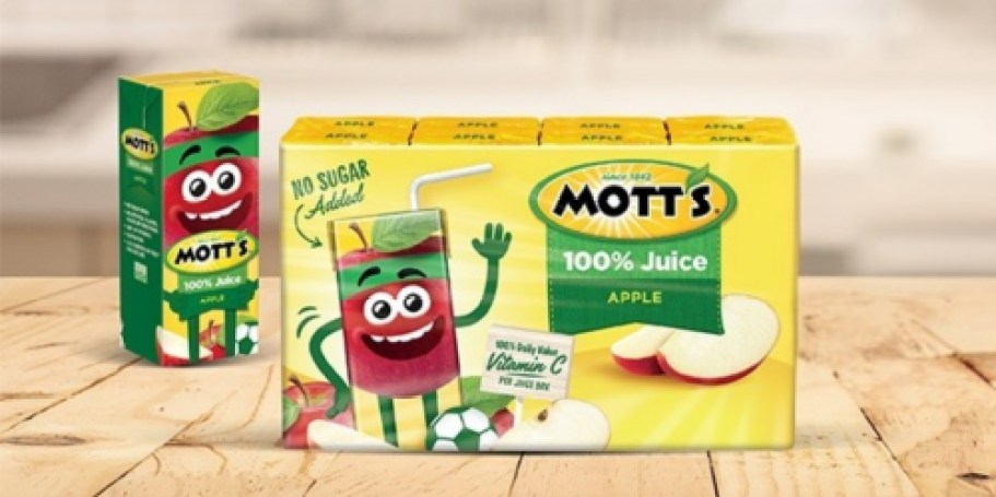 Mott’s Apple Juice 32-Count Only $8 Shipped on Amazon