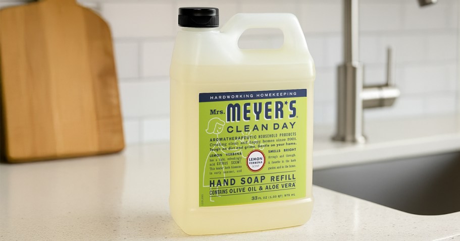 Mrs. Meyer’s Hand Soap Refill Only $6 Shipped on Amazon