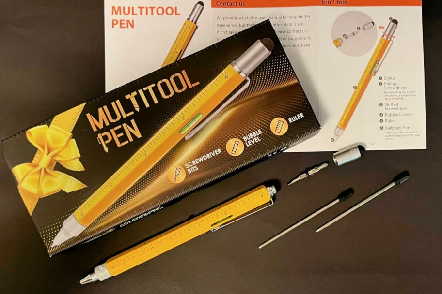 multitool pen and gift box