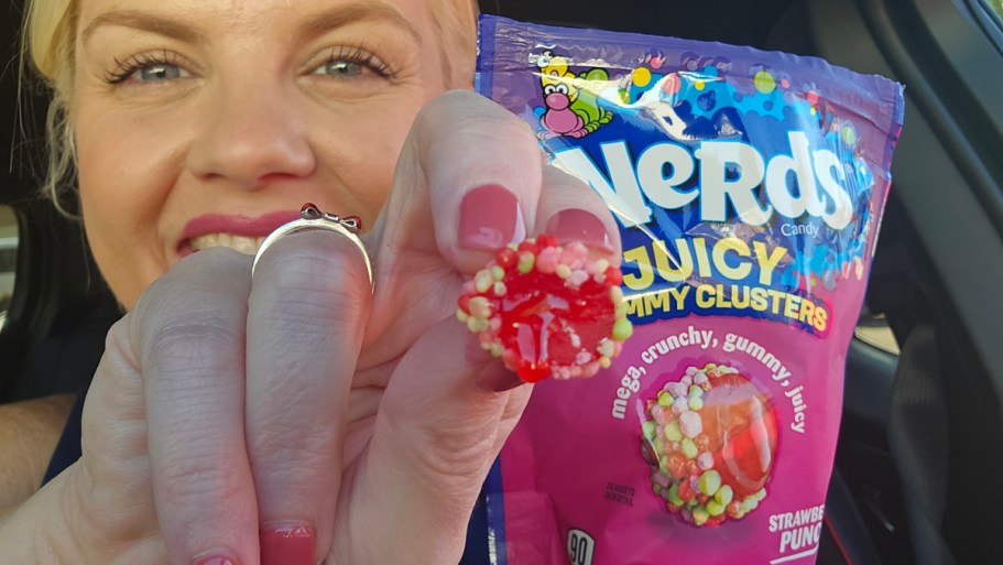 NEW Nerds Gummy Clusters Just $3 Each on Amazon