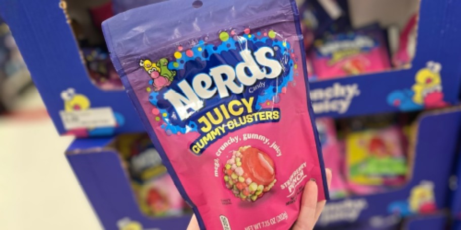 Nerds Gummy Clusters 2-Pack Just $5.58 Shipped on Amazon (Only $2.79 Each)