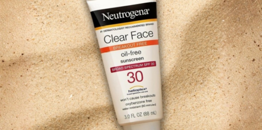 Neutrogena Sunscreen UNDER $4 Shipped on Amazon