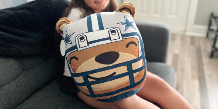 Cuddly NFL Mascot Plushies from $15.50 Each Shipped
