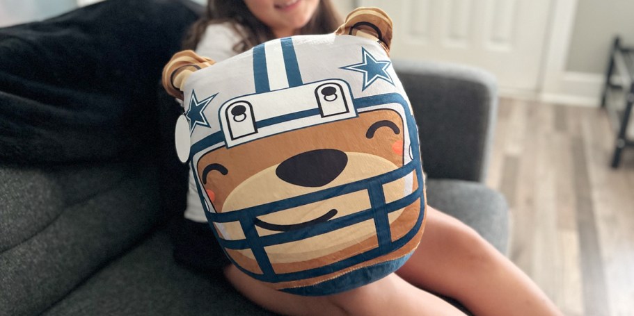 Cuddly NFL Mascot Plushies from $15.50 Each Shipped