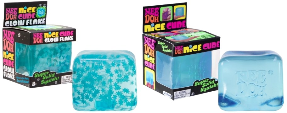 nice cube snowflake and original