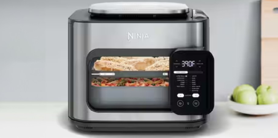 Ninja Combi Multicooker, Oven, & Air Fryer Only $179.98 Shipped (Reg. $249)