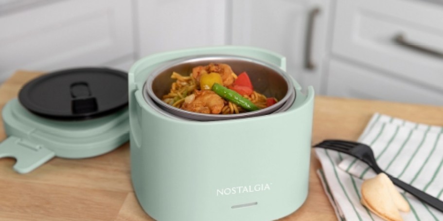 Electric Heated Lunch Box Just $12 on Kohls.com (Reg. $25)