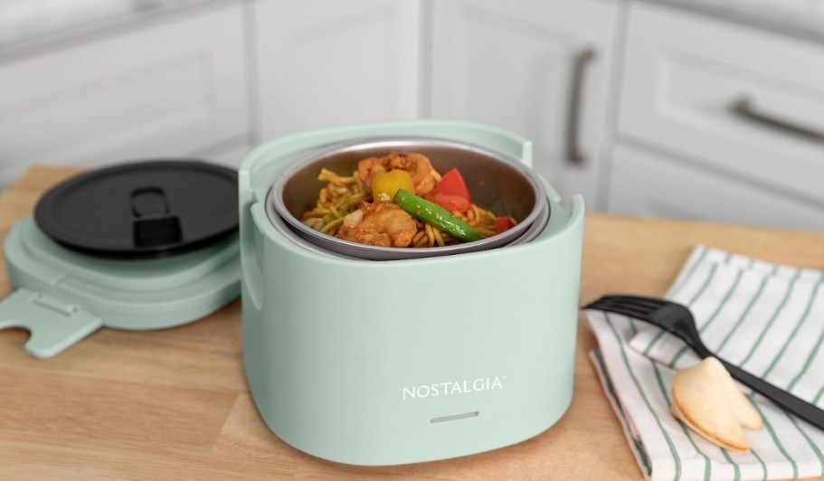 Electric Heated Lunch Box Just $13.59 on Kohls.com (Reg. $25)