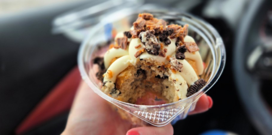 New Nothing Bundt Cakes Triple Treat Made With Reese’s & OREO Available Now