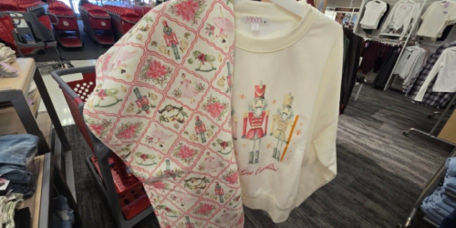 20% Off ADORABLE Nutcracker Lounge Set at Target