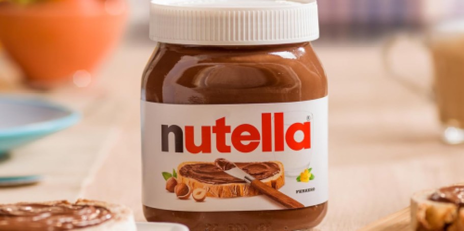 Nutella Hazelnut Spread Only $3 Shipped on Amazon | Great for Holiday Baking!